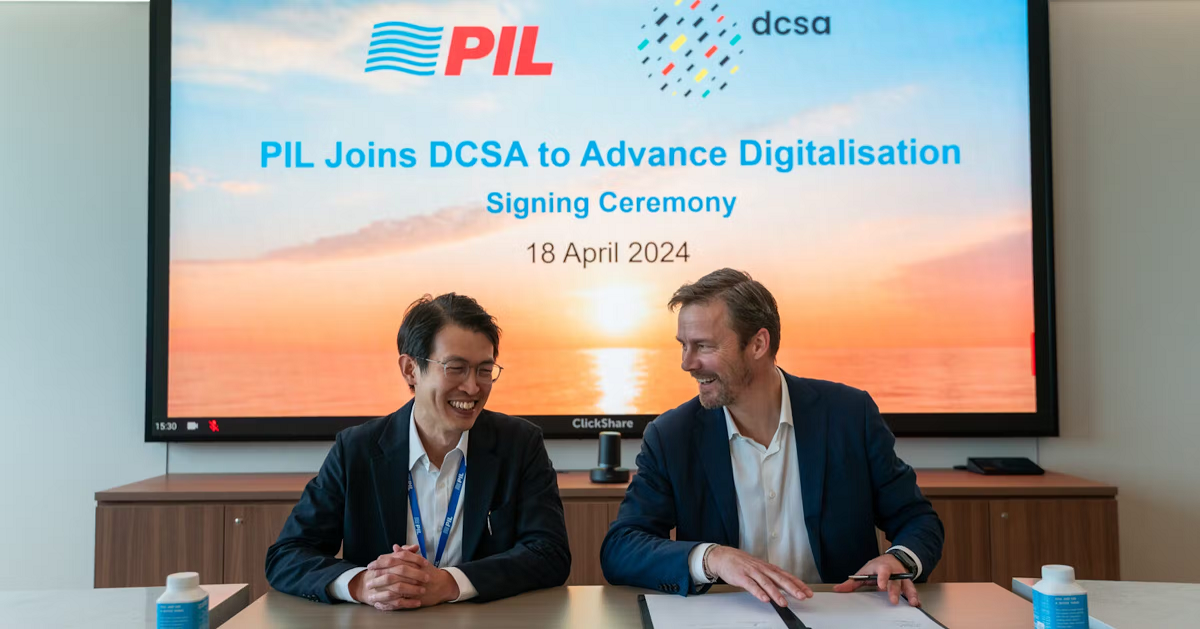 PIL Joins DCSA to Advance Container Shipping Digitalisation Standards ...