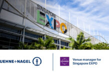 Kuehne+Nagel Constellar Singapore EXPO