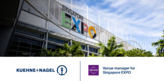 Kuehne+Nagel Constellar Singapore EXPO