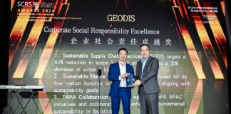 GEODIS Corporate Social Responsibility Excellence