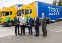 DHL Supply Chain Tesco Ireland