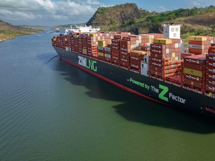 ZIM Integrated Shipping Services ZX2