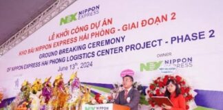 NX Engineering Vietnam Haiphong Logistics Center
