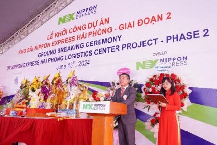 NX Engineering Vietnam Haiphong Logistics Center