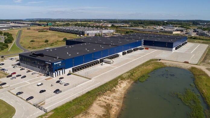 Maersk Low GHG Emissions Warehouse Denmark