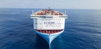 Maersk Nike Green Fuel