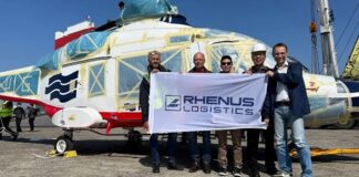 Rhenus Group Helicopter Transport Operation HeliService