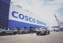 Cosco Shipping largest green car vessel