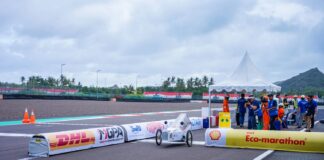 DHL Global Forwarding Shell Eco-marathon