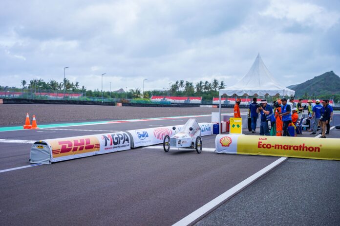 DHL Global Forwarding Shell Eco-marathon