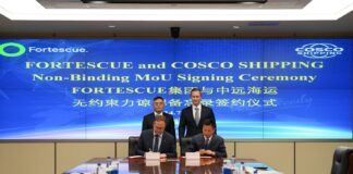 COSCO SHIPPING Fortescue Green Development