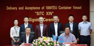 SITC HUANGHAI Shipbuilding M/V SITC XIN