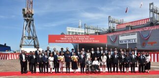 Wan Hai Lines Ship Naming Ceremony