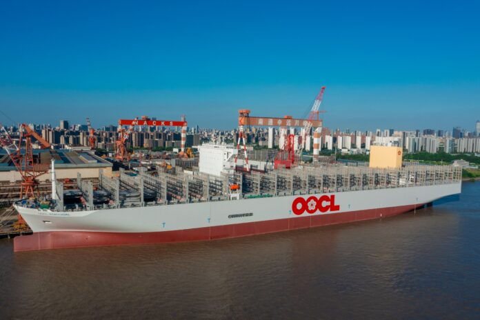 OOCL 24188 TEU Newbuilding