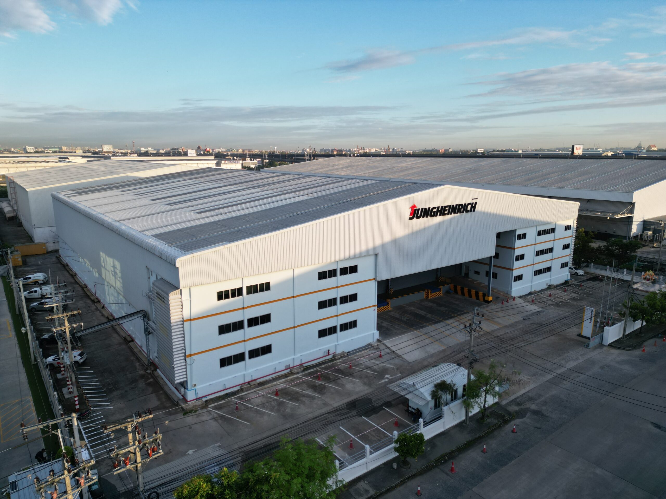 Jungheinrich เปิดตัวศูนย์สร้างประสบการณ์ NXT Warehouse ตอกย้ำบทบาทผู้ ...