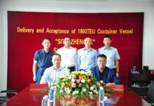 SITC Delivery Ceremony M/V SITC ZHENGDE