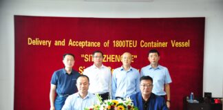 SITC Delivery Ceremony M/V SITC ZHENGDE