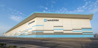 Maersk Logistics Park Jeddah Islamic Port Saudi Arabia