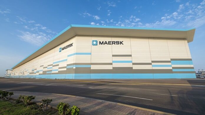 Maersk Logistics Park Jeddah Islamic Port Saudi Arabia