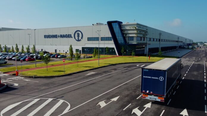 Kuehne+Nagel Adidas Logistics Hub