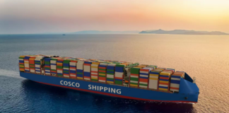 COSCO SHIPPING 14000 TEU Dual-fuel Methanol Container Vessels