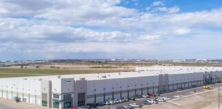 Maersk Warehouse Facility El Paso Texas