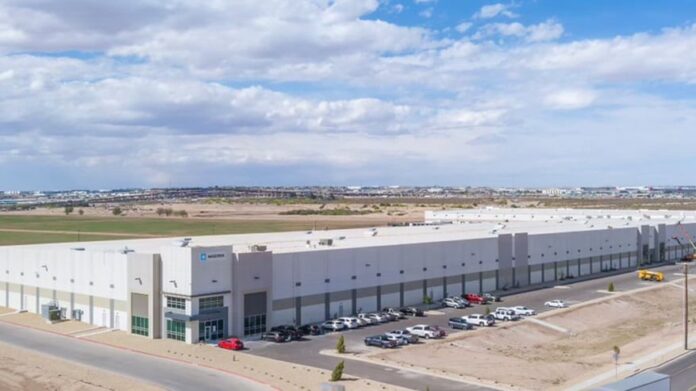 Maersk Warehouse Facility El Paso Texas