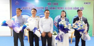 Vietnam Ports Association Cai Mep International Terminal