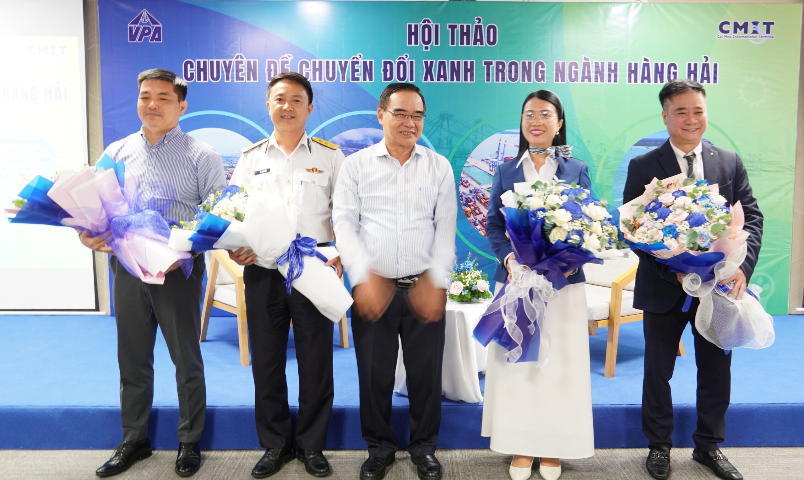 Vietnam Ports Association Conducts Workshop on Green Transformation in Maritime Sector