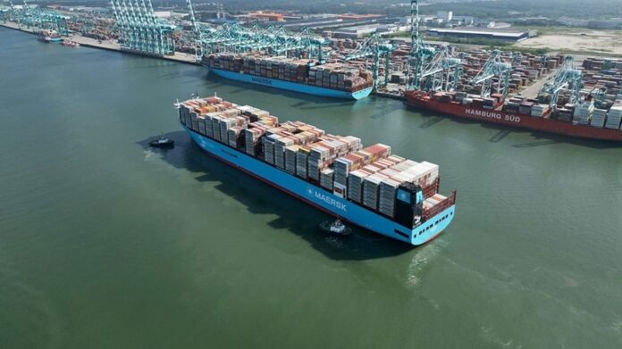 Maersk Fleet Renewal Plan