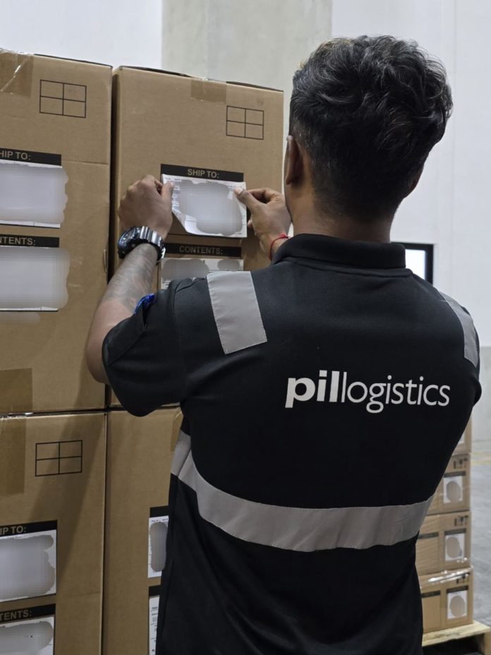 PIL Logistics High-Tech Distribution Center Singapore