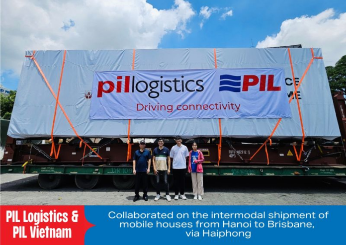 PIL Logistics Intermodal Project Cargo