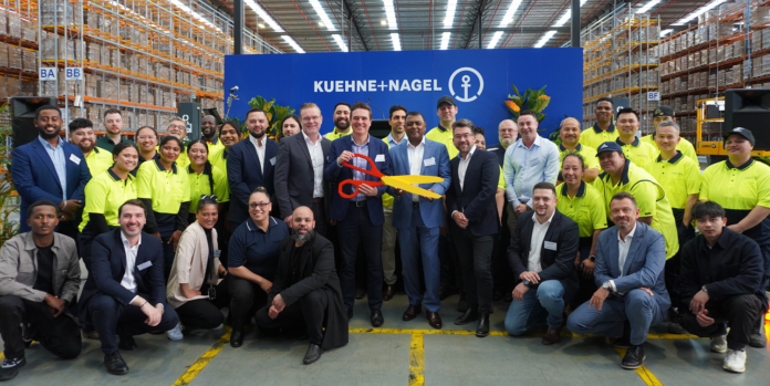 LEGO Group Kuehne+Nagel Distribution Centre