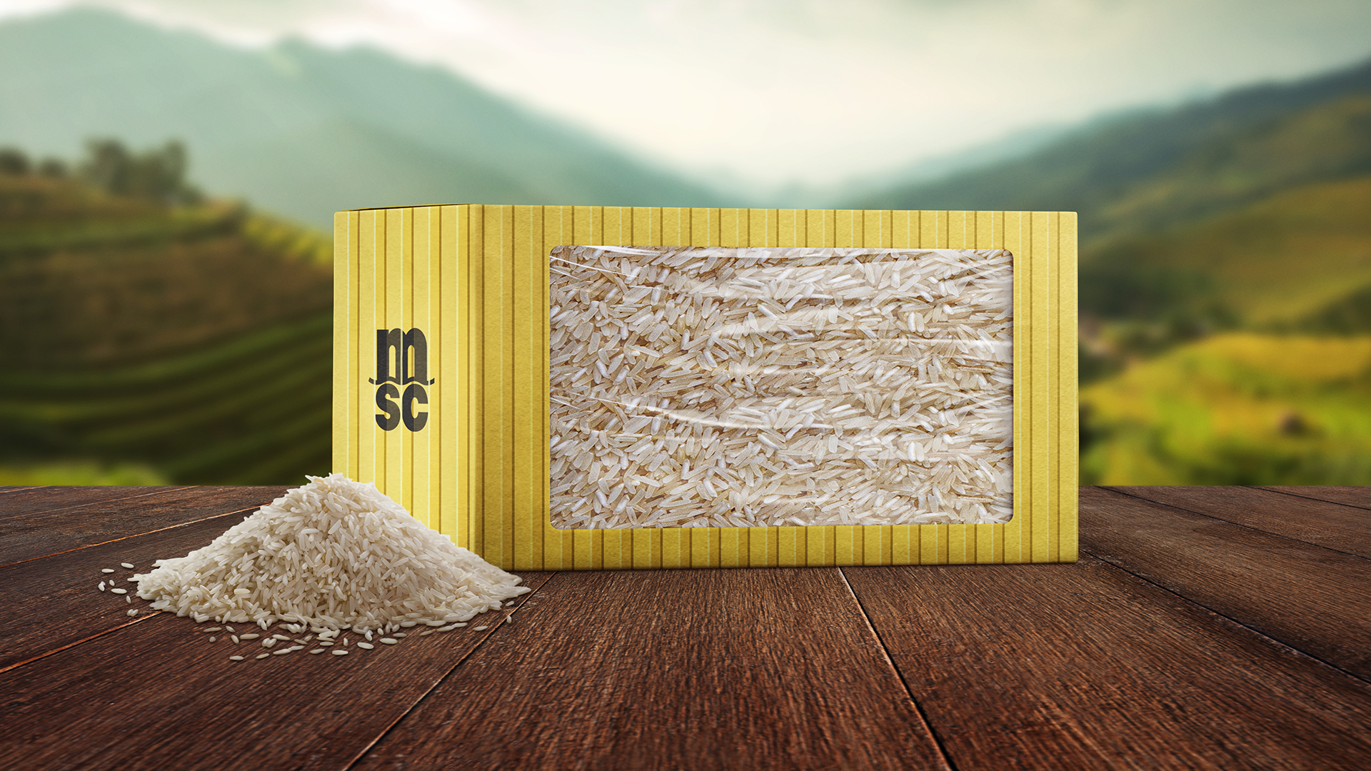 International Rice Box MSC to Join World Rice Conference 2024: Rice Shipping Solution in One ...