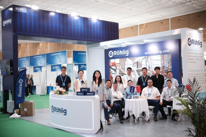 Röhlig Logistics World Power Battery Conference Yibin Sichuan