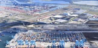 APM Terminals Maasvlakte II Shore Power