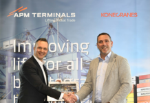 APM Terminals Maasvlakte II Konecranes Automated Horizontal Transport System