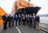 Hapag-Lloyd Christens Hamburg Express