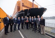 Hapag-Lloyd Christens Hamburg Express