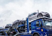 CEVA Logistics BMW MINI