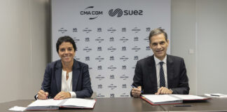 CMA CGM Group SUEZ MoU