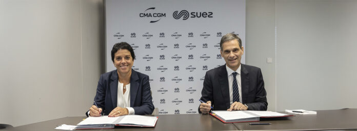 CMA CGM Group SUEZ MoU