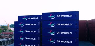 DP World 47000 TEUs