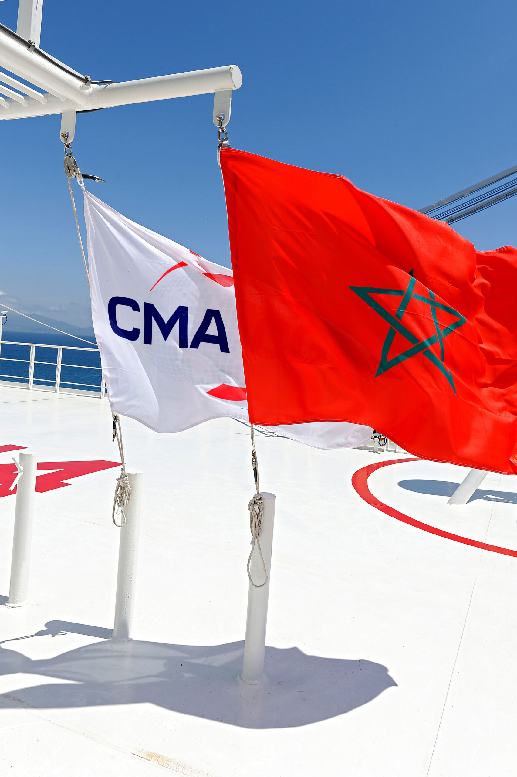 CMA CGM and Marsa Maroc Join Forces to Transform Nador West Med Terminal in Morocco