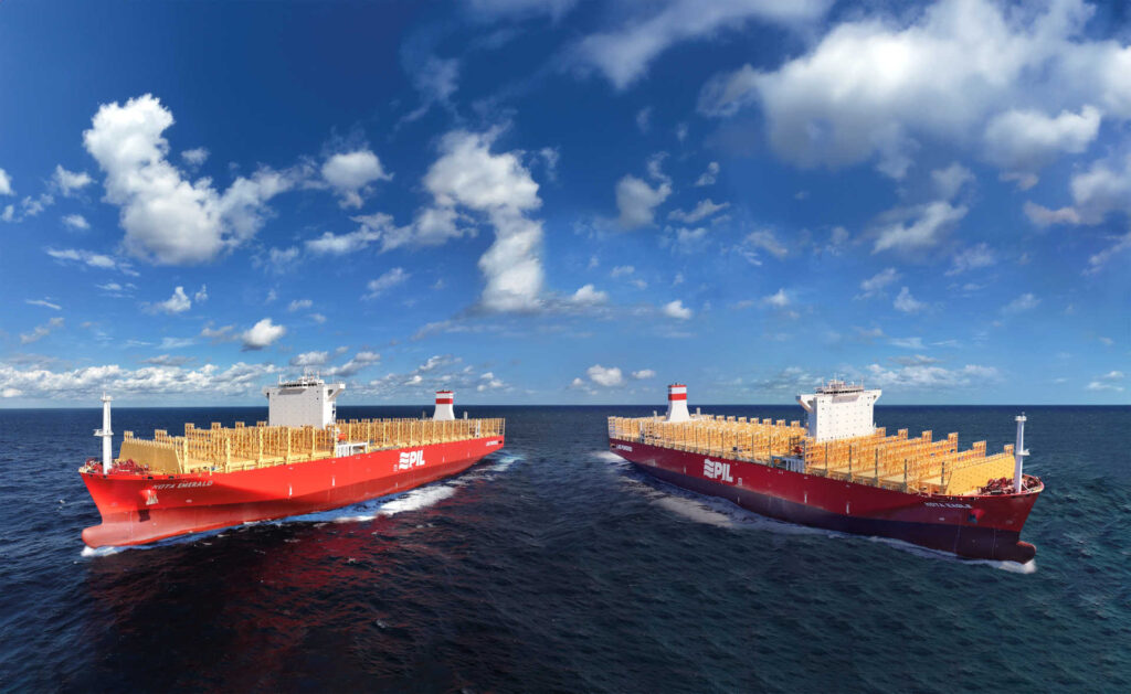 Pacific International Lines Launches First Dual-Fuel Container Vessels ...