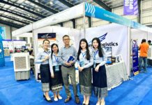 Yusen Logistics Laos Logistics Fair 2024