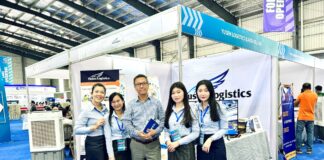 Yusen Logistics Laos Logistics Fair 2024