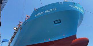 Maersk Dual-Fuel Methanol Engine