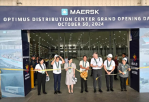 Maersk Largest Distribution Centre The Philippines