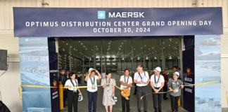 Maersk Largest Distribution Centre The Philippines